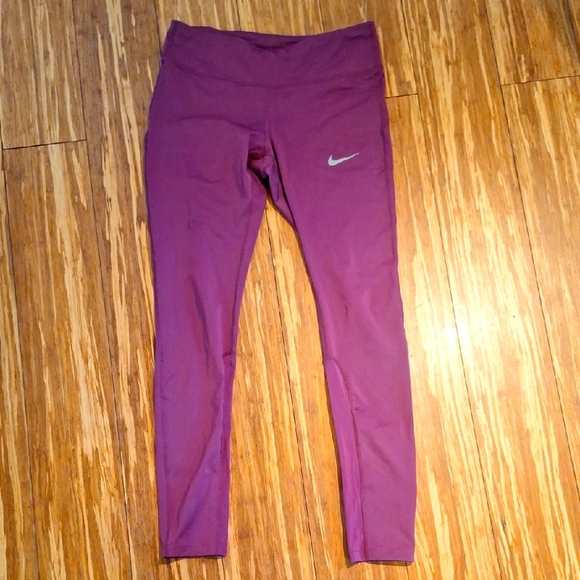 Nike Pants - Nike Purple Leggings Medium EUC